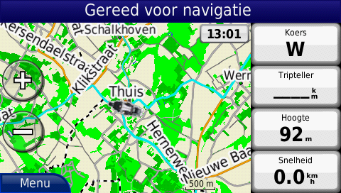 OpenStreetMap kaartweergave